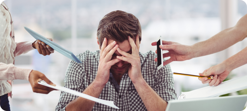 Você está esgotado pelo trabalho? 10 sinais de que você pode estar com burnout