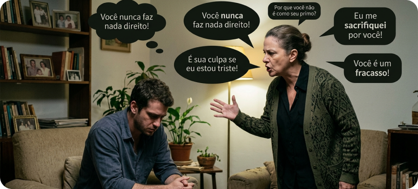 Você está criando ou ferindo? Sinais de uma maternidade tóxica