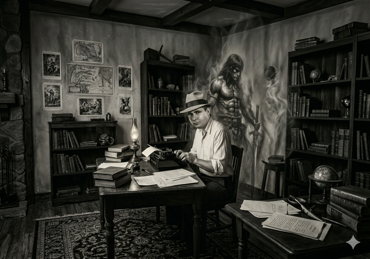 Conan e Robert E. Howard: Uma análise psicológica sobre depressão, trauma e o complexo materno.