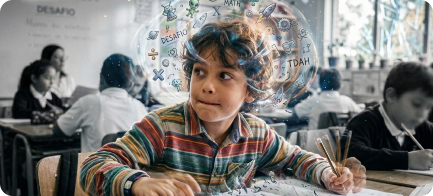 TDAH infantil: 10 estratégias práticas para ajudar seu filho no dia a dia