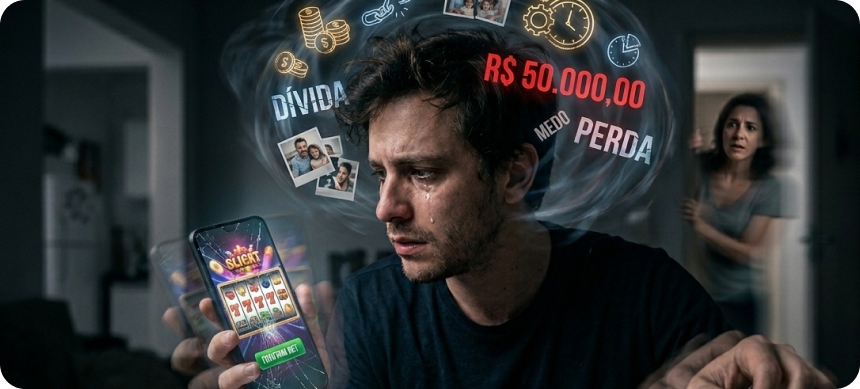 Vício em apostas: o que é, como afeta a vida e como a psicologia pode ajudar