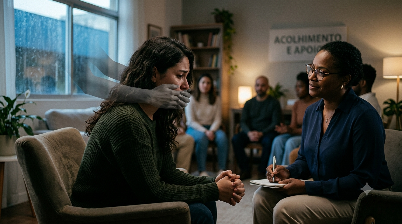 Silenciadas pelo Medo: Por que é tão difícil denunciar o abuso sexual?