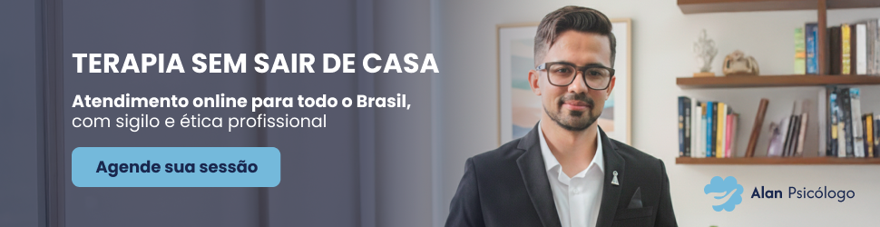 Psicólogo Alan - Consulta e Acompanhamento Psicológico